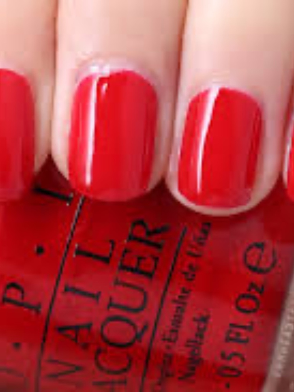 OPI Red Hot Rio lacquer - Picture 8 of 8